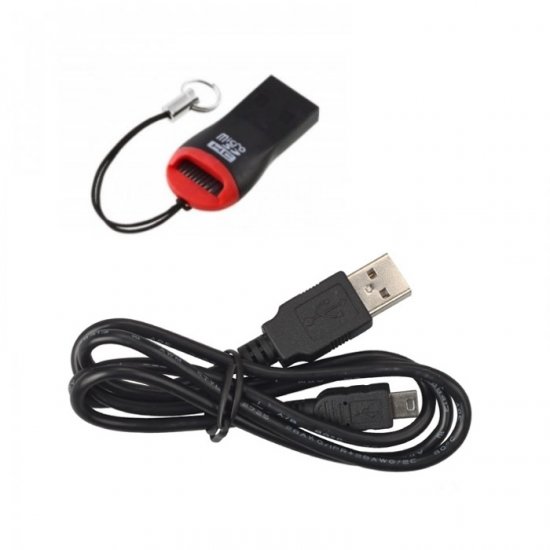 USB Cable TF Card Reader for FOXWELL NT644 Pro Software Update - Click Image to Close